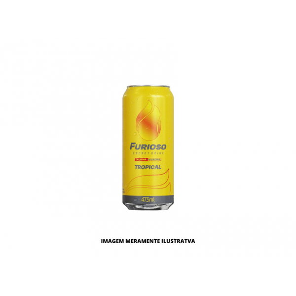ENERGETICO - FURIOSO - 473ML TROPICAL LATAO
